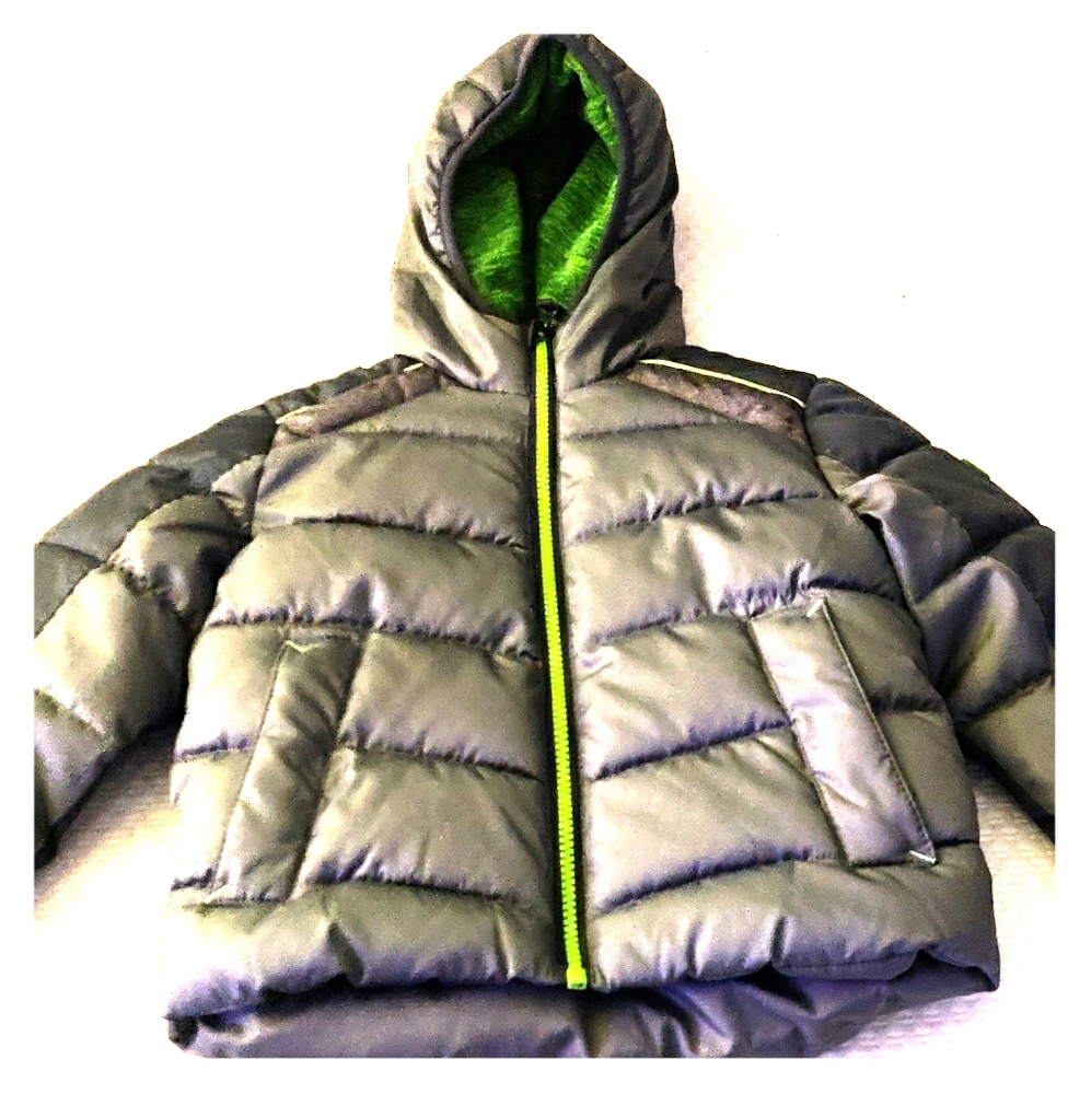 Toddler boys puffer jacket